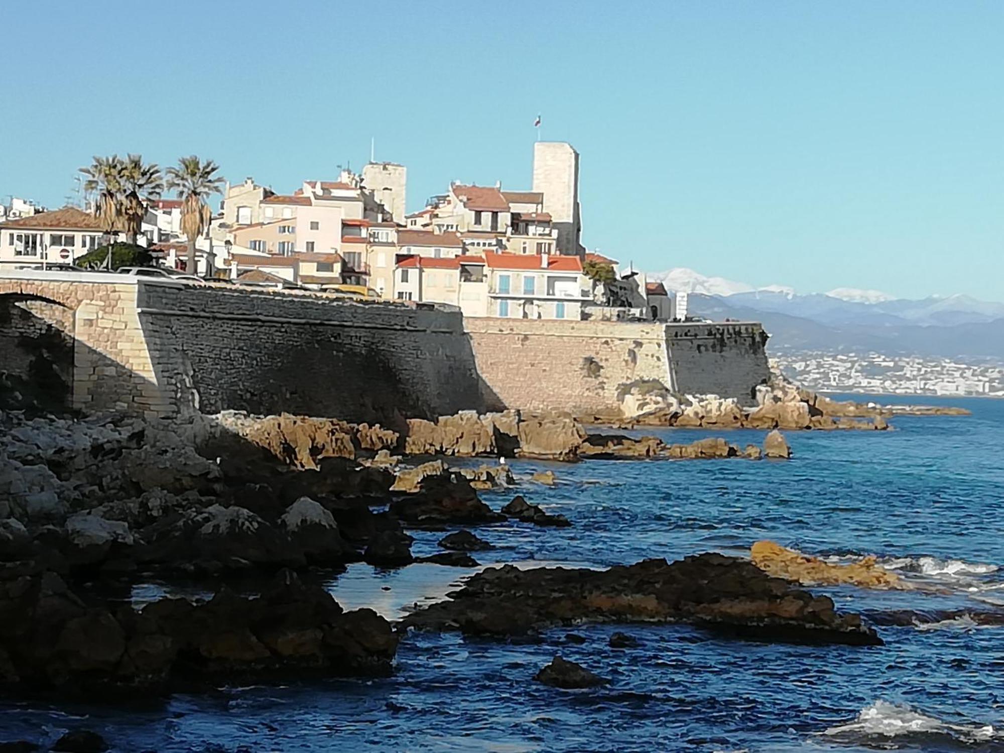 Appartement Centre Antibes Bd Albert 1Er Eksteriør billede