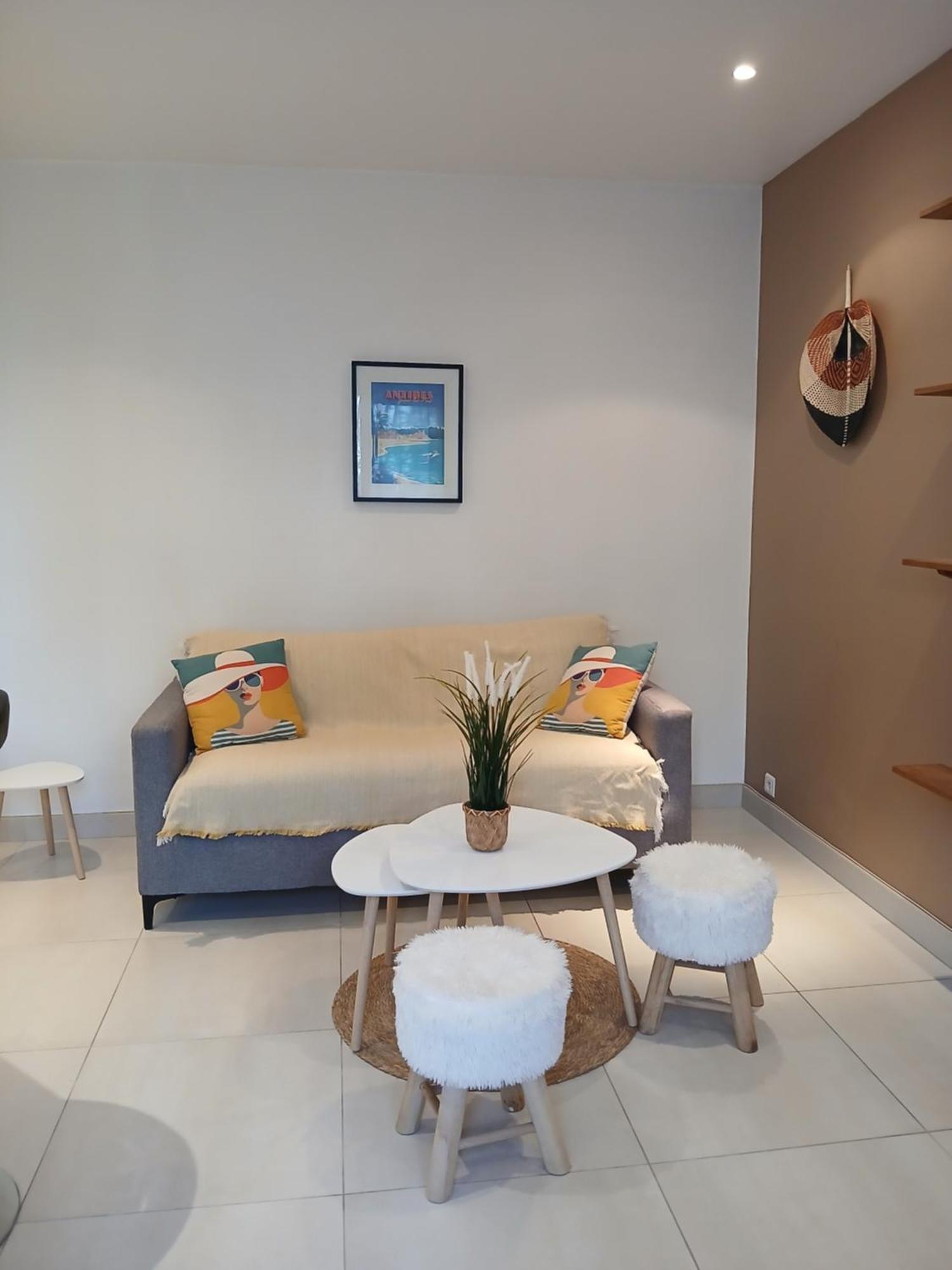 Appartement Centre Antibes Bd Albert 1Er Eksteriør billede