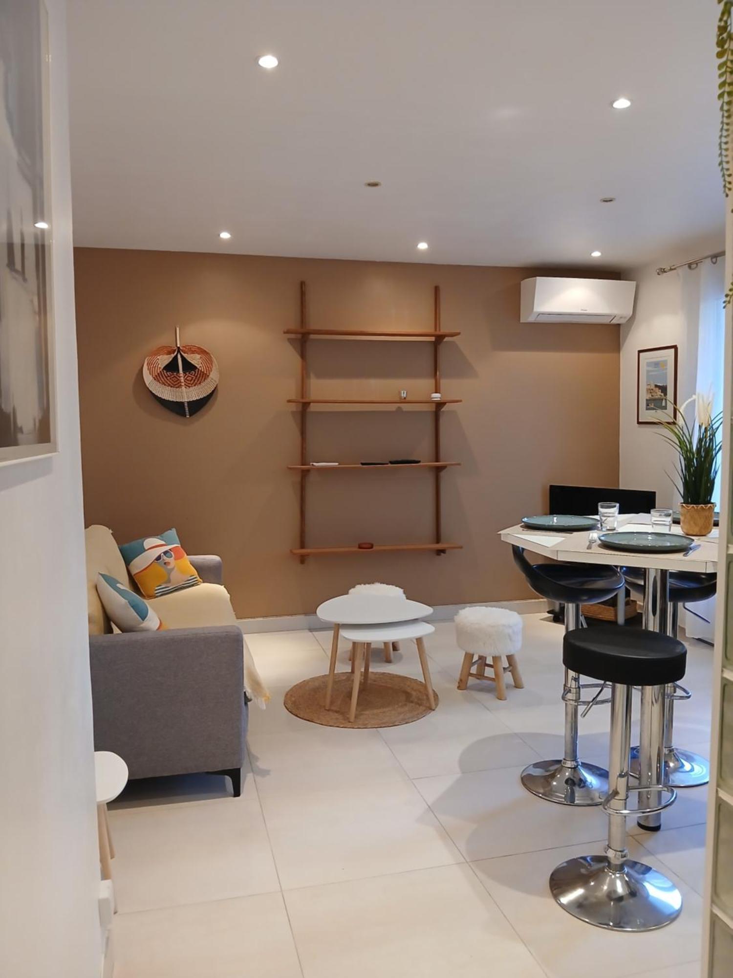 Appartement Centre Antibes Bd Albert 1Er Eksteriør billede